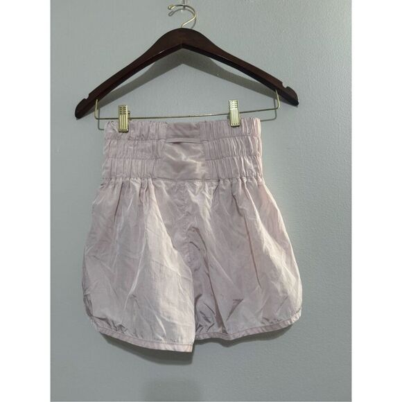 Free People Movement Shorts size Small, Blush Pink, High Rise - Picture 4 of 7